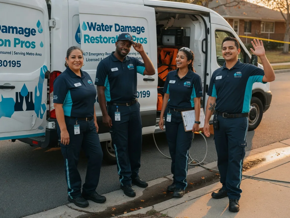 Water Damage Restoration company in Petros, TN